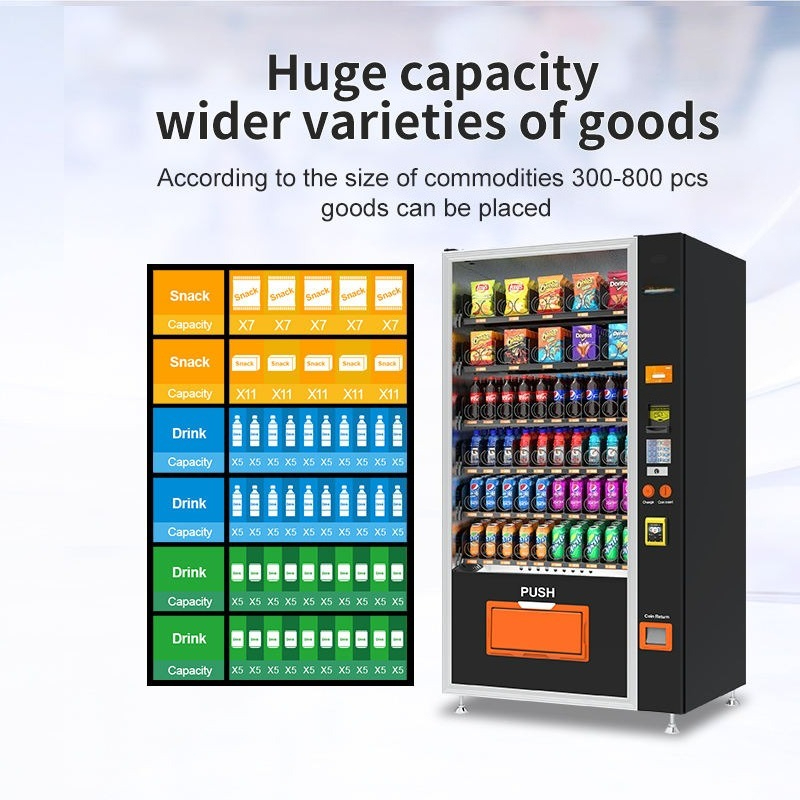 Distributeur automatique de bo - Commercial Vending Machine avis et prix