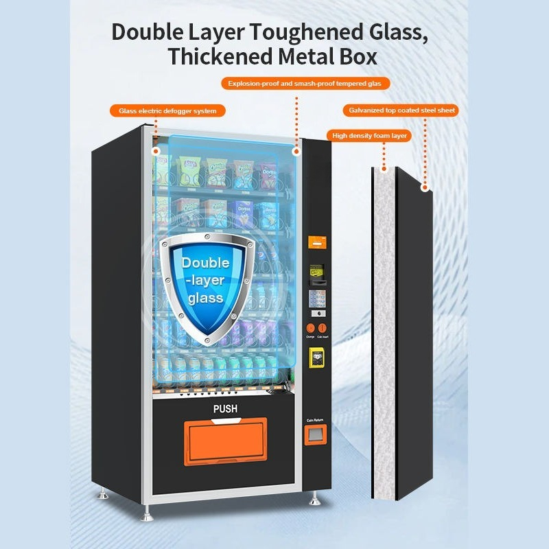 Distributeur automatique de bo - Commercial Vending Machine avis et prix