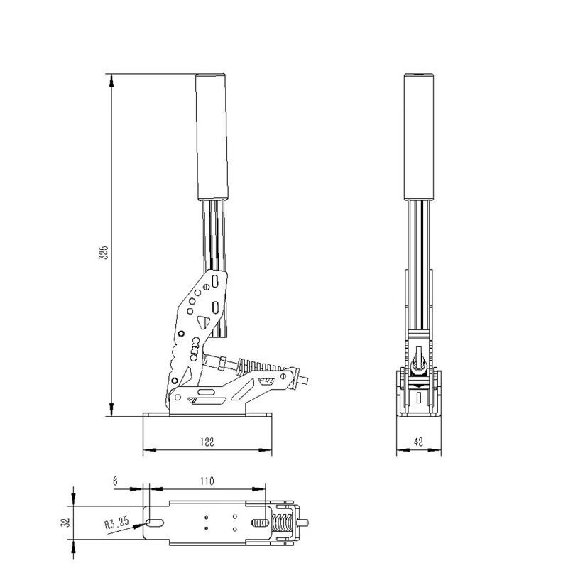 Frein à main linéaire USB pour - Arcade Button Pcb avis et prix