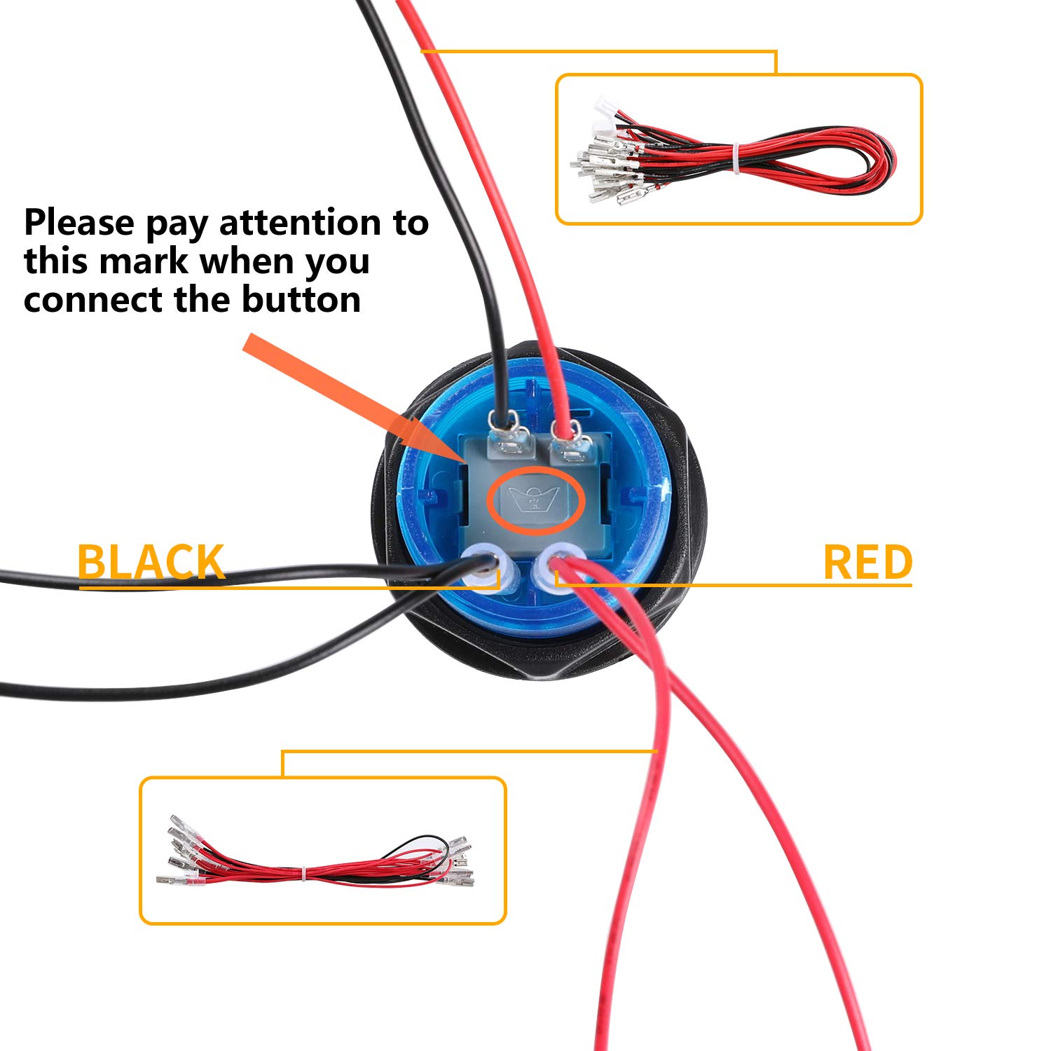 1 Sac/50 Pièces Boutons LED d' - Arcade Wangan Midnight avis et prix