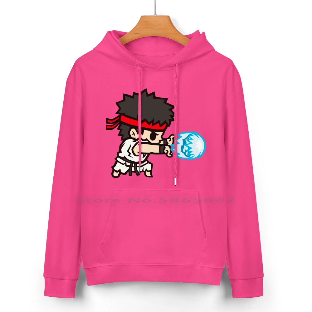 Hadoken-Pull à capuche en pur  - Arcade Vegas avis et prix