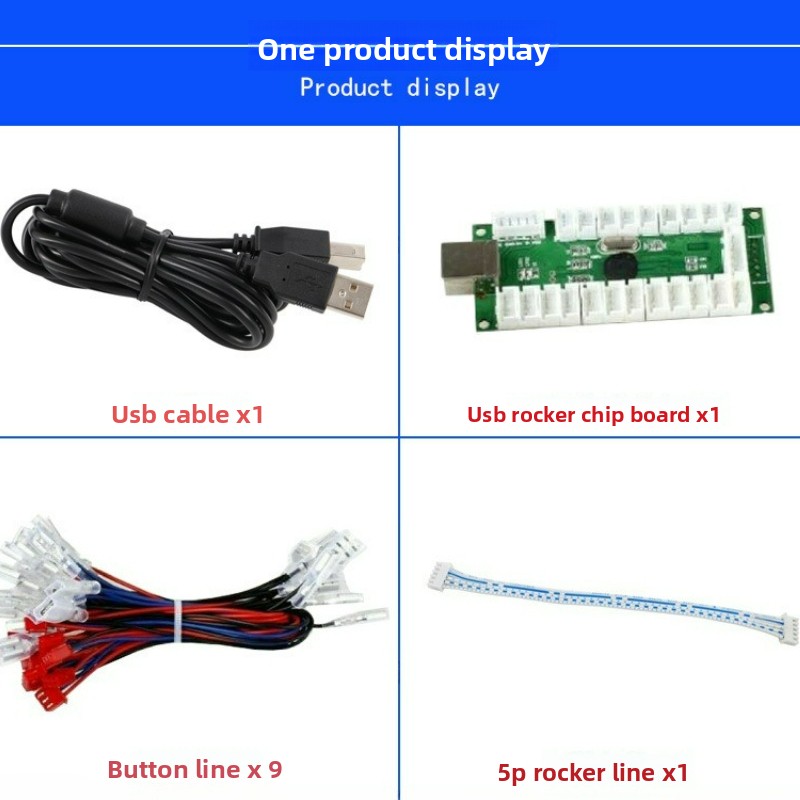 Kit de carte PCB pour joystick - Arcade Button Pcb avis et prix