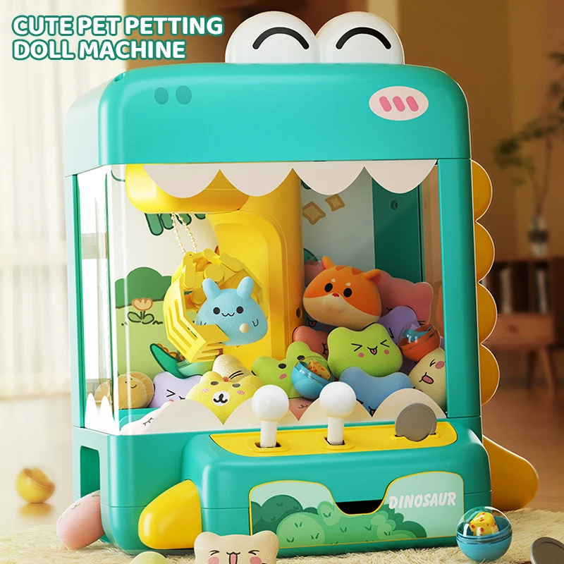 Machine à griffes d'arcade pou - Arcade Toy Claw Vending Machine avis et prix
