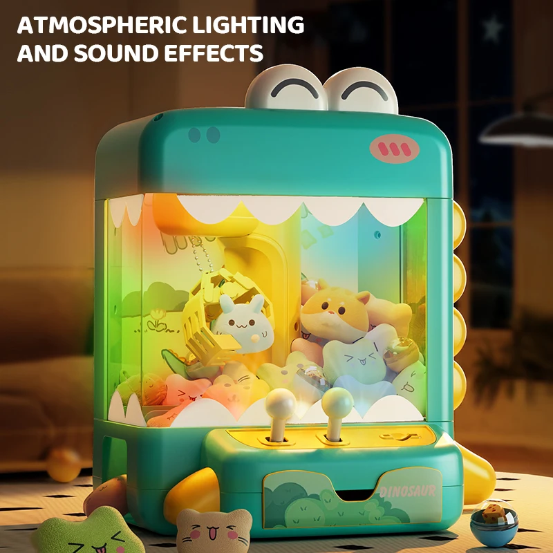 Machine à griffes d'arcade pou - Arcade Toy Claw Vending Machine avis et prix