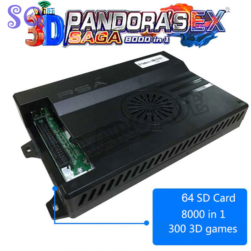 Arcade Pandora Saga Box EX2, 8 - Arcade Game Jackpot avis et prix