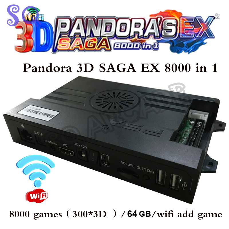 Arcade Pandora Saga Box EX2, 8 - Arcade Game Jackpot avis et prix