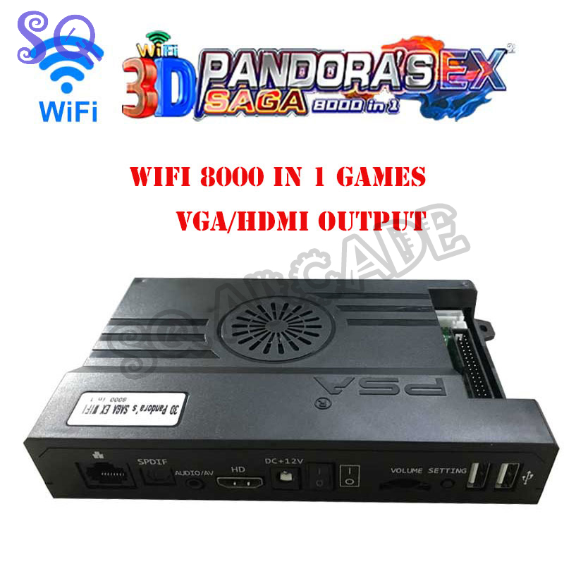 Arcade Pandora Saga Box EX2, 8 - Arcade Game Jackpot avis et prix
