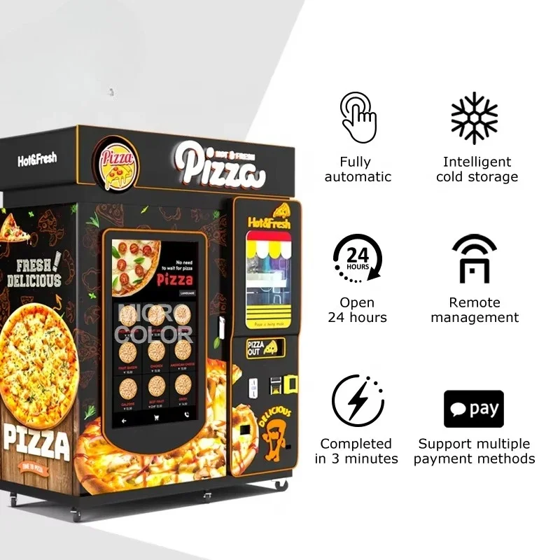 Distributeur automatique de pi - Commercial Vending Machine avis et prix