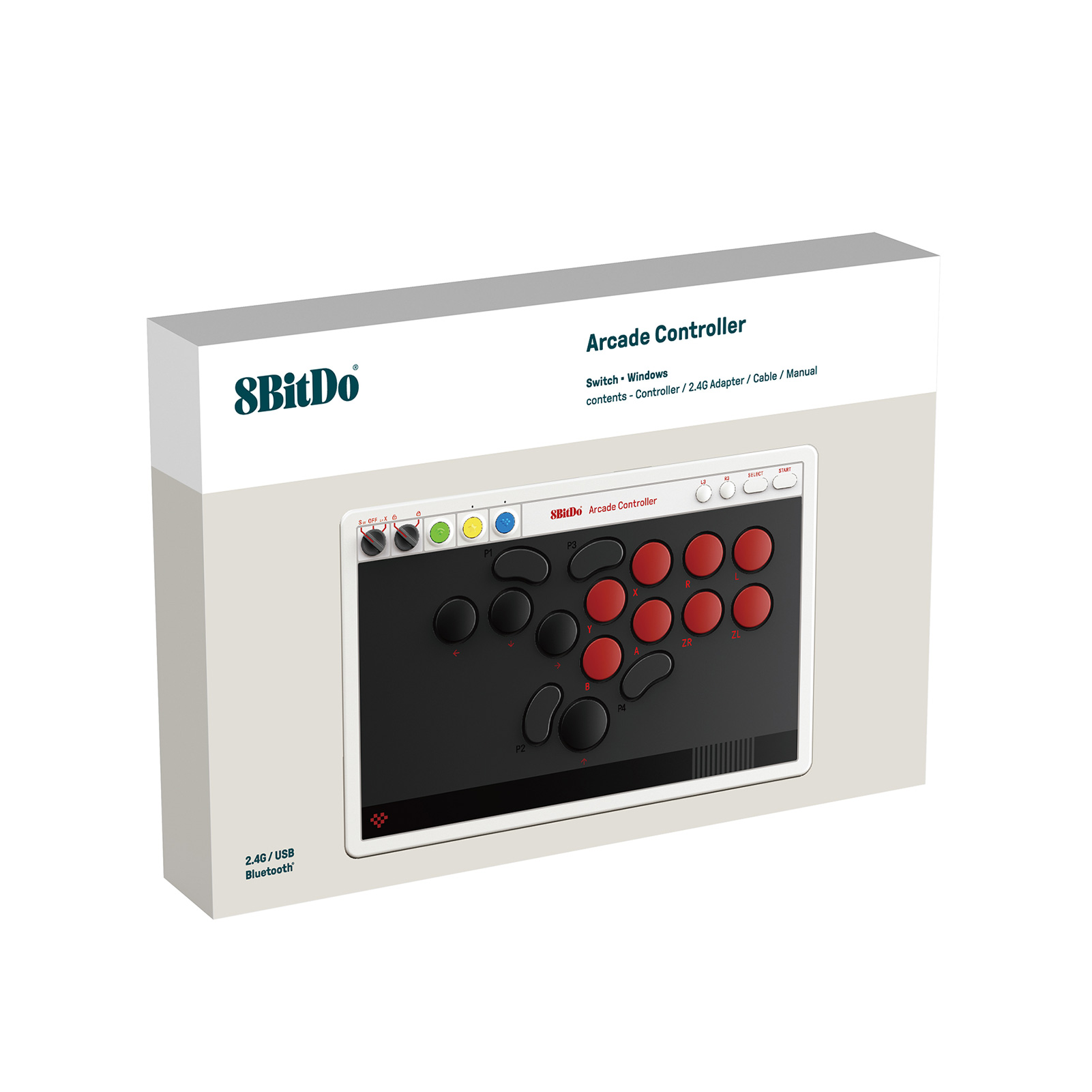 Manette de jeu d'arcade 8BitDo - Arcade Button Pcb avis et prix