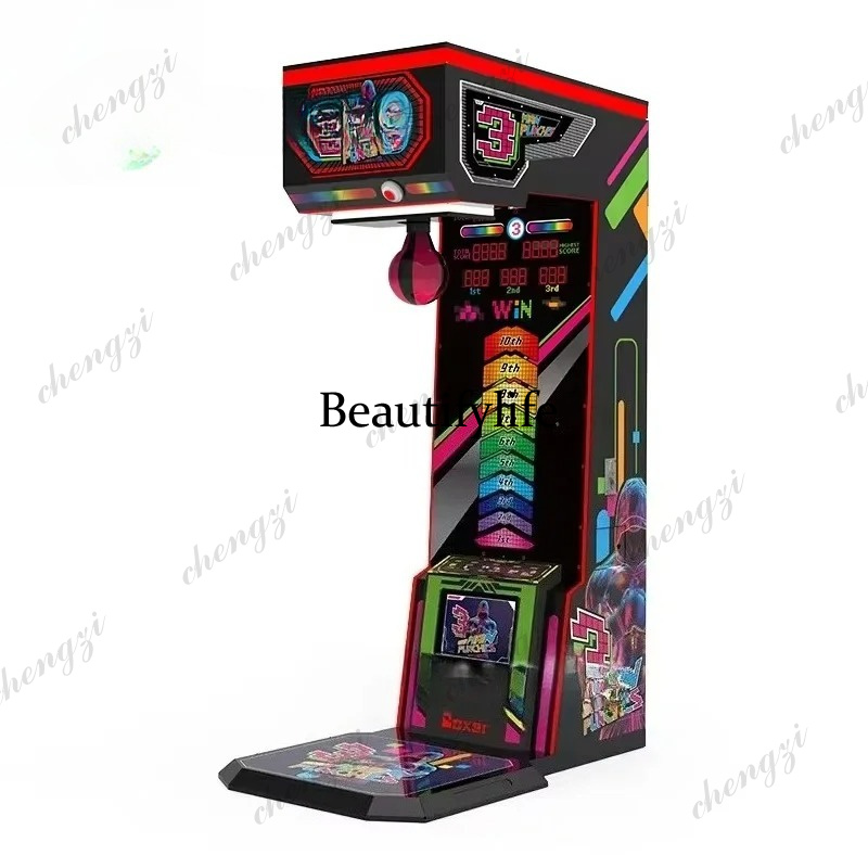 Machine de boxe d'arcade à mon - Boxing Machine Arcade avis et prix