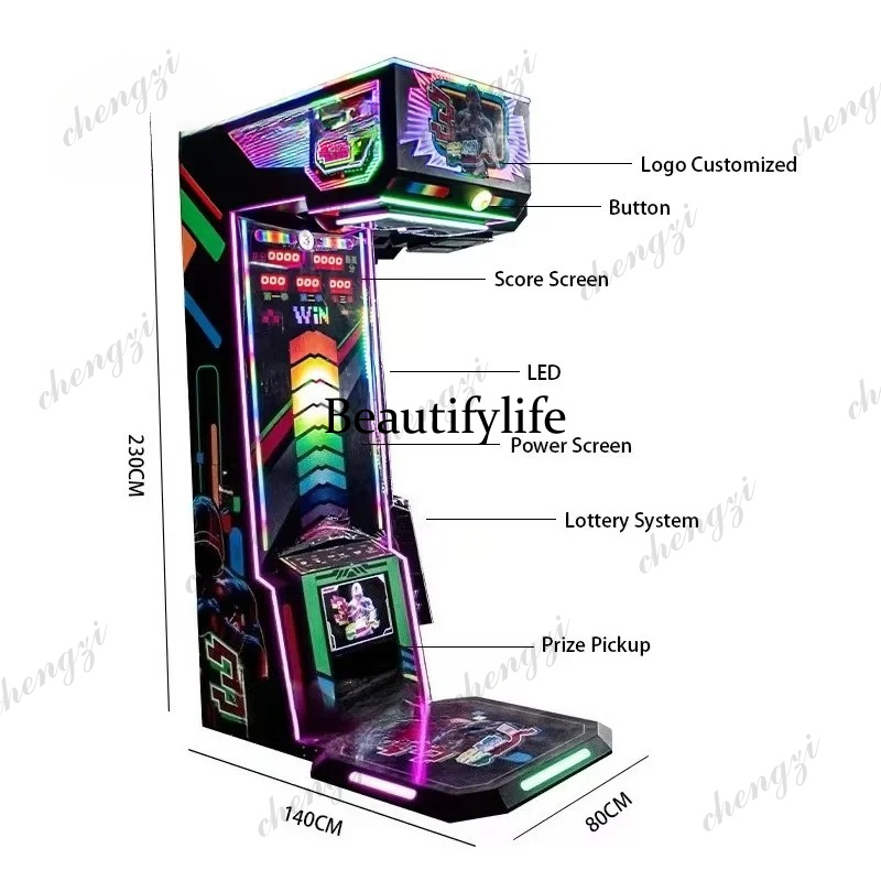 Machine de boxe d'arcade à mon - Boxing Machine Arcade avis et prix