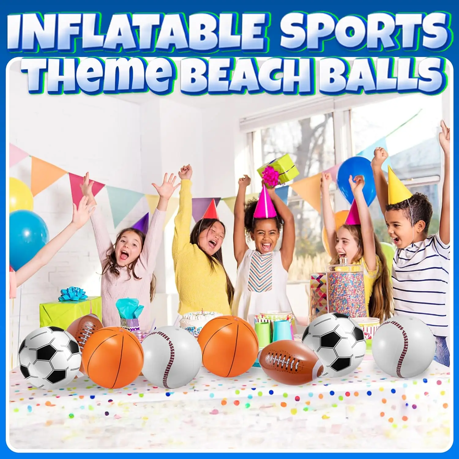 Ballon de plage gonflable Foot - Basketball Arcade Game avis et prix