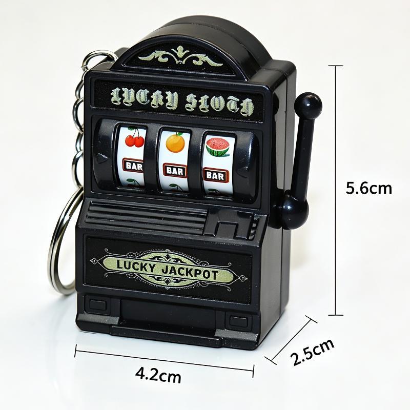 Mini porte-clés machine à sous - Arcade Game Jackpot avis et prix