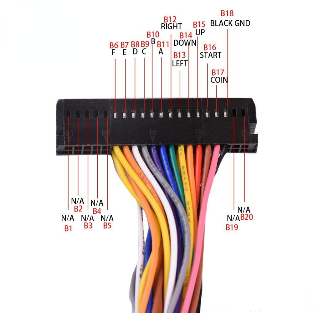 Câble de raccordement pour bor - Arcade Button Pcb avis et prix