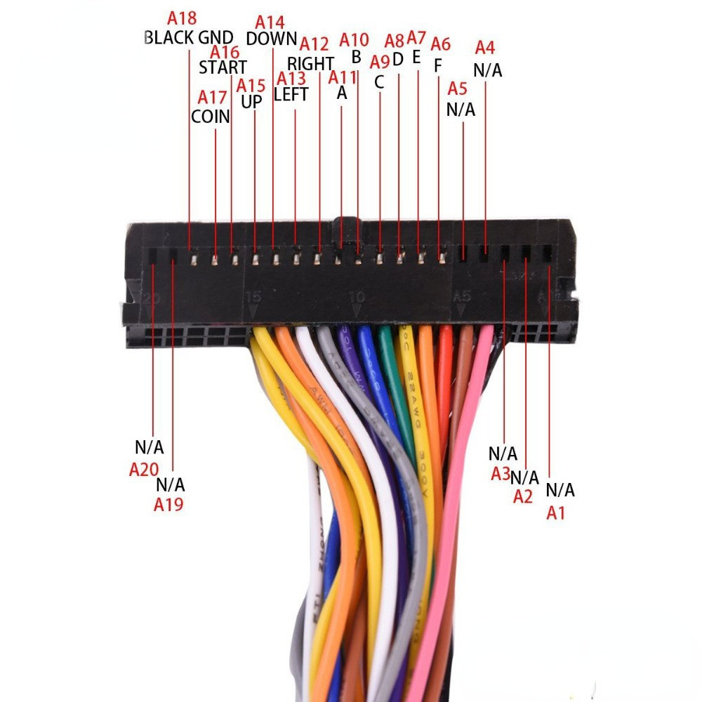 Câble de raccordement pour bor - Arcade Button Pcb avis et prix