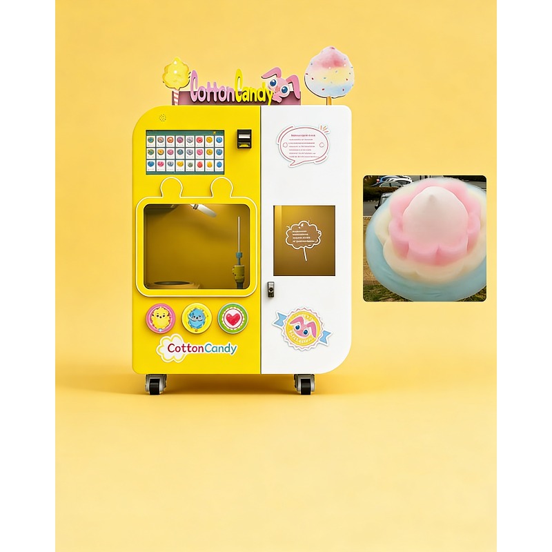 Machine distributrice de barbe - Commercial Vending Machine avis et prix