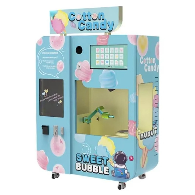 Machine distributrice de barbe - Commercial Vending Machine avis et prix