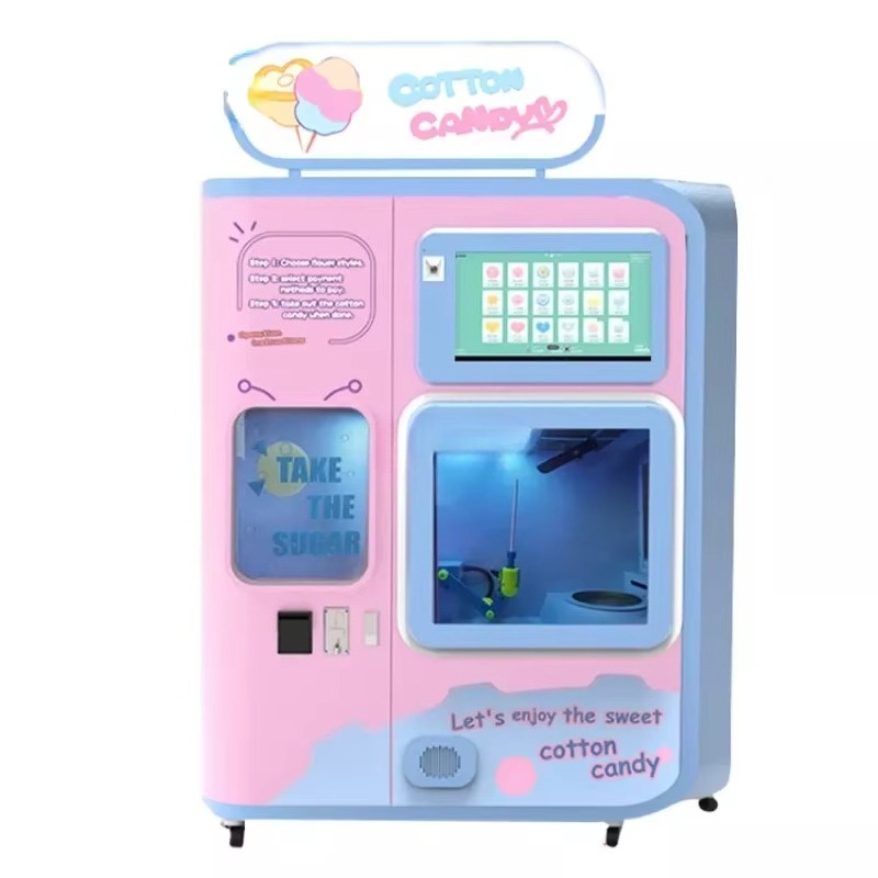 Machine distributrice de barbe - Commercial Vending Machine avis et prix