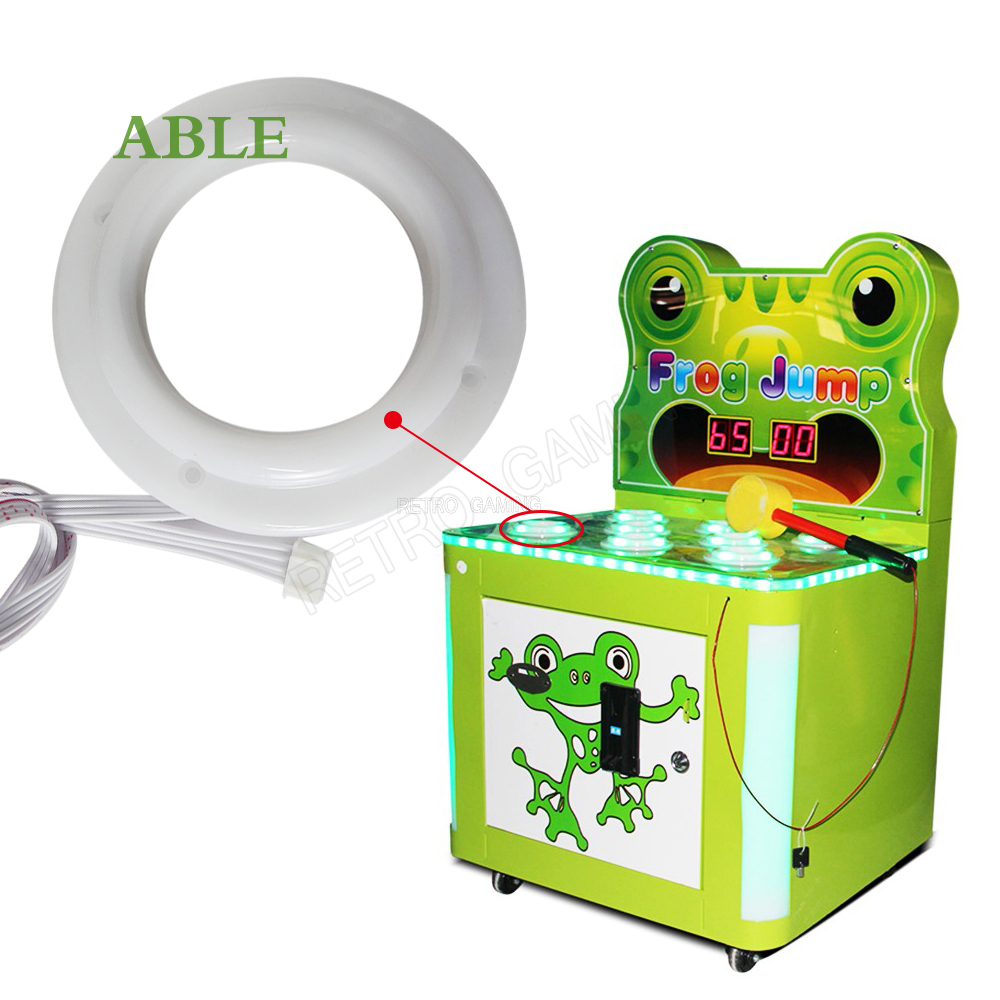 Anneau LED pour frapper la têt - Boxing Machine Arcade avis et prix