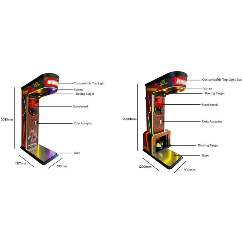 Console de jeu de boxe d'extér - Boxing Machine Arcade avis et prix