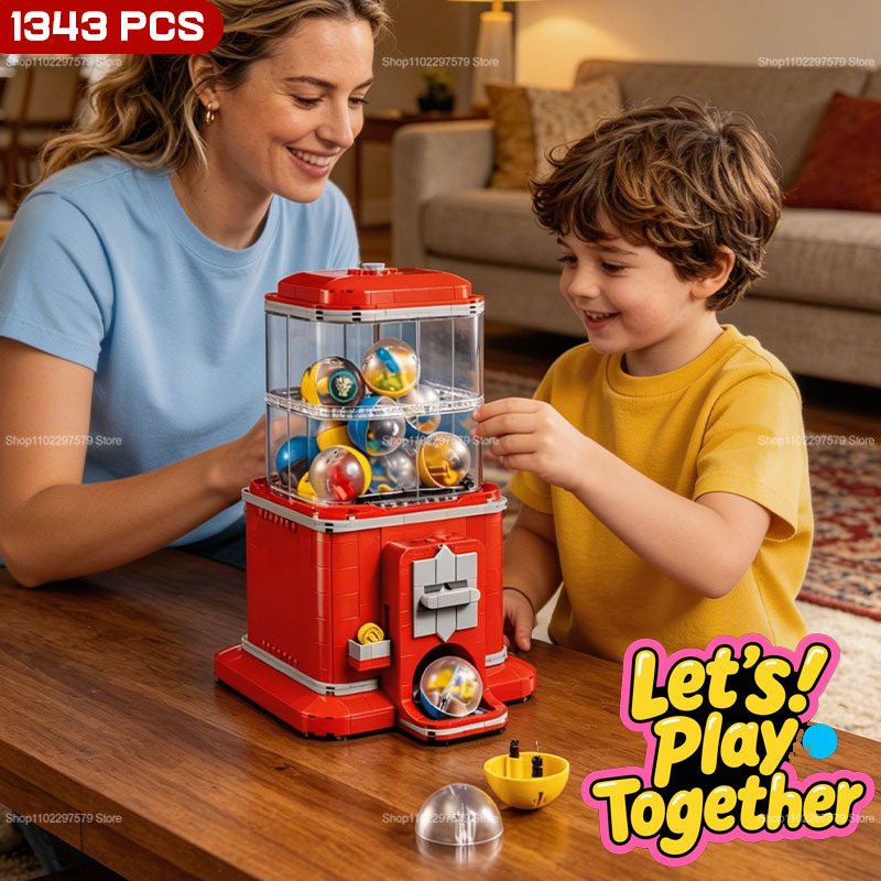 Ensemble de blocs de construct - Vending Game avis et prix