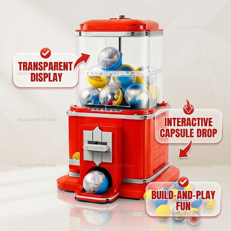Ensemble de blocs de construct - Vending Game avis et prix