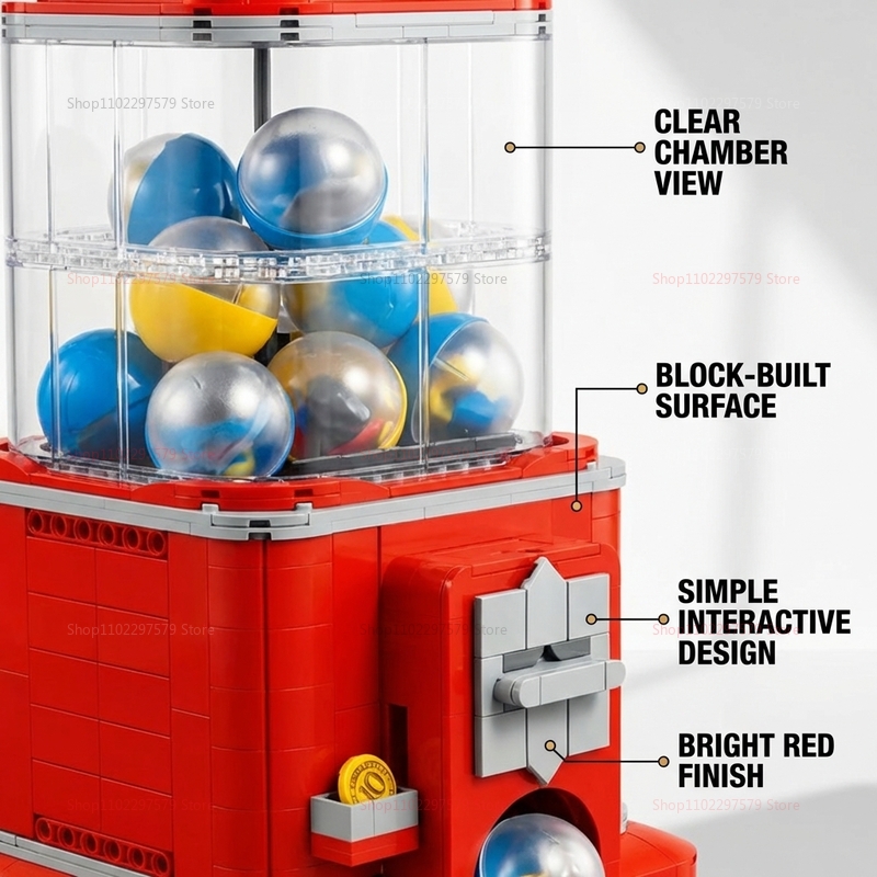 Ensemble de blocs de construct - Vending Game avis et prix