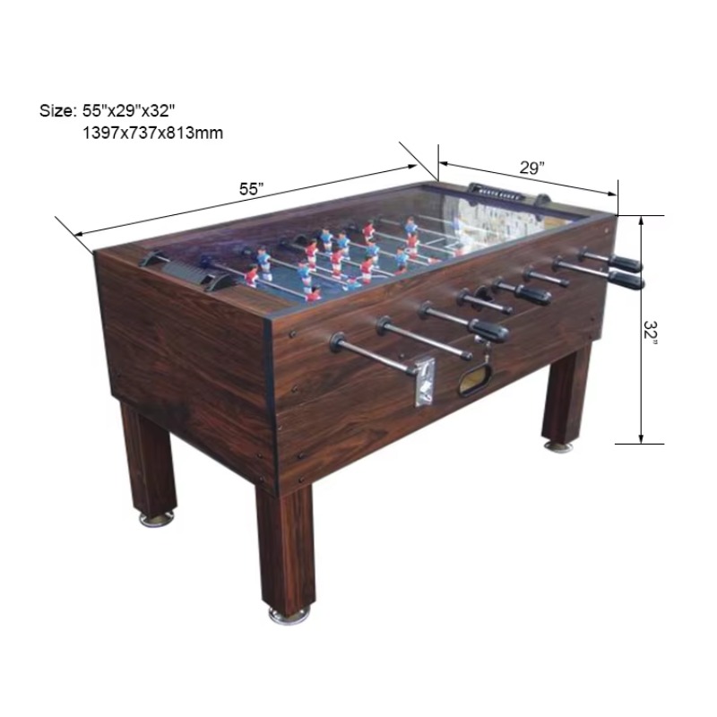 Table de baby-foot commerciale - Foosball Table Commercial avis et prix
