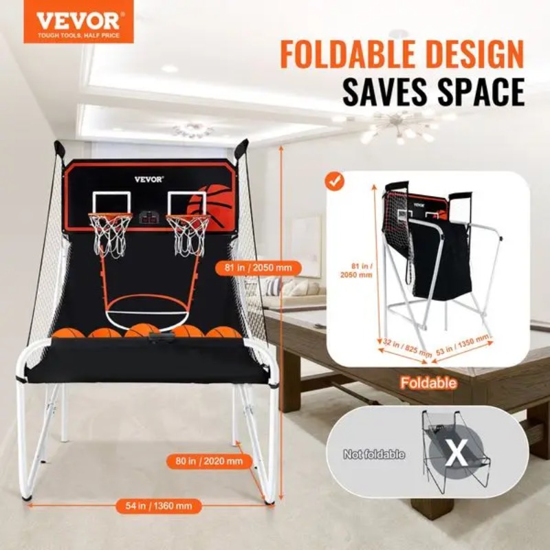 【Article populaire】 Jeu d'arca - Basketball Arcade Game avis et prix