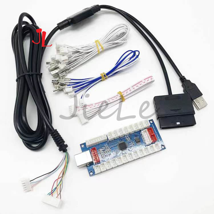 Contrôleur de jeu d'arcade USB - Arcade Button Pcb avis et prix