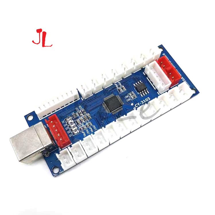 Contrôleur de jeu d'arcade USB - Arcade Button Pcb avis et prix