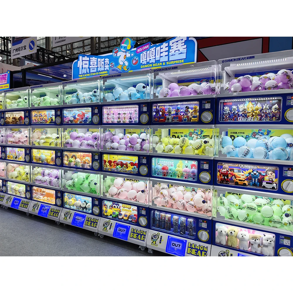 # Machine de jeu de torsion d' - Vending Game avis et prix