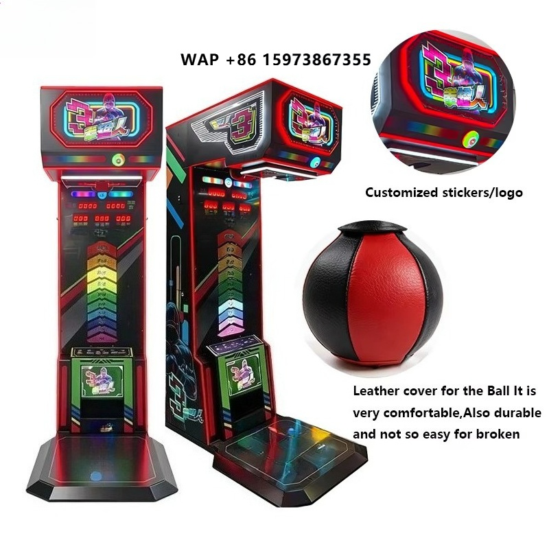Machine de simulation de boxe  - Arcade Games & Vending Llc avis et prix