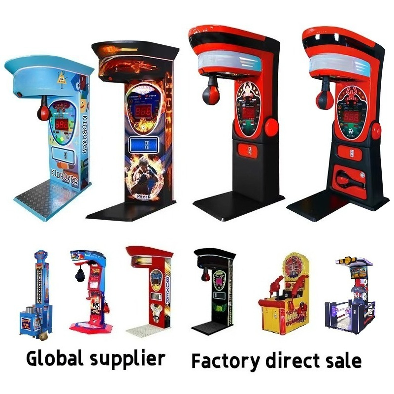 Machine de simulation de boxe  - Arcade Games & Vending Llc avis et prix