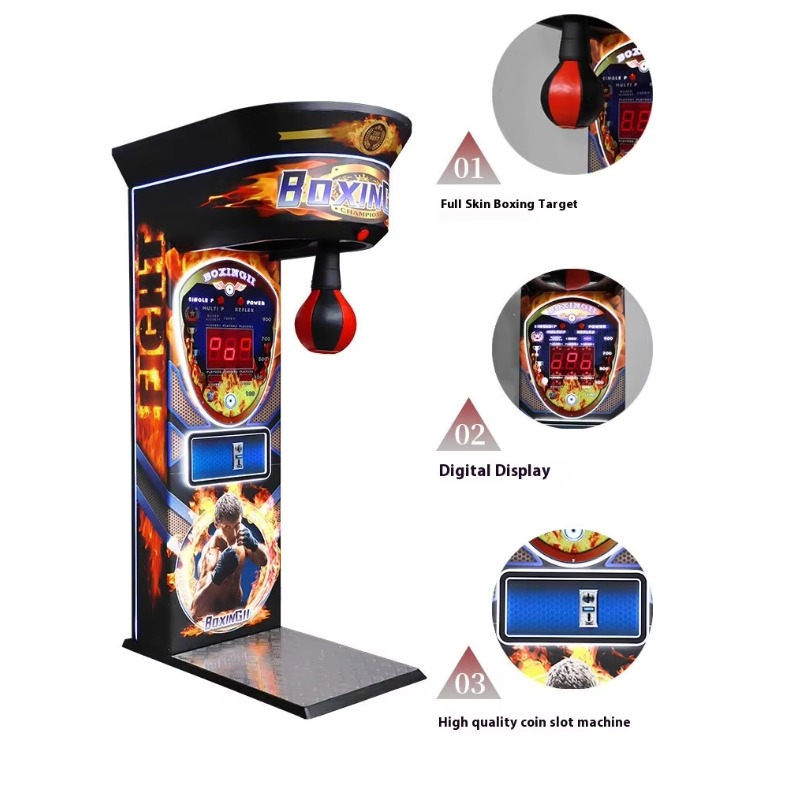 Machine d'arcade de boxe Black - Boxing Machine Arcade avis et prix