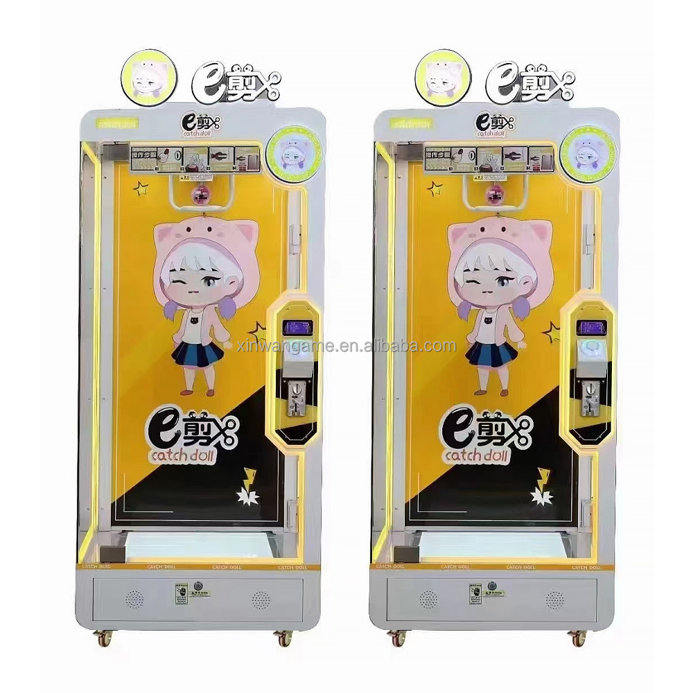 Machine à griffes géante d'arc - Arcade Toy Claw Vending Machine avis et prix