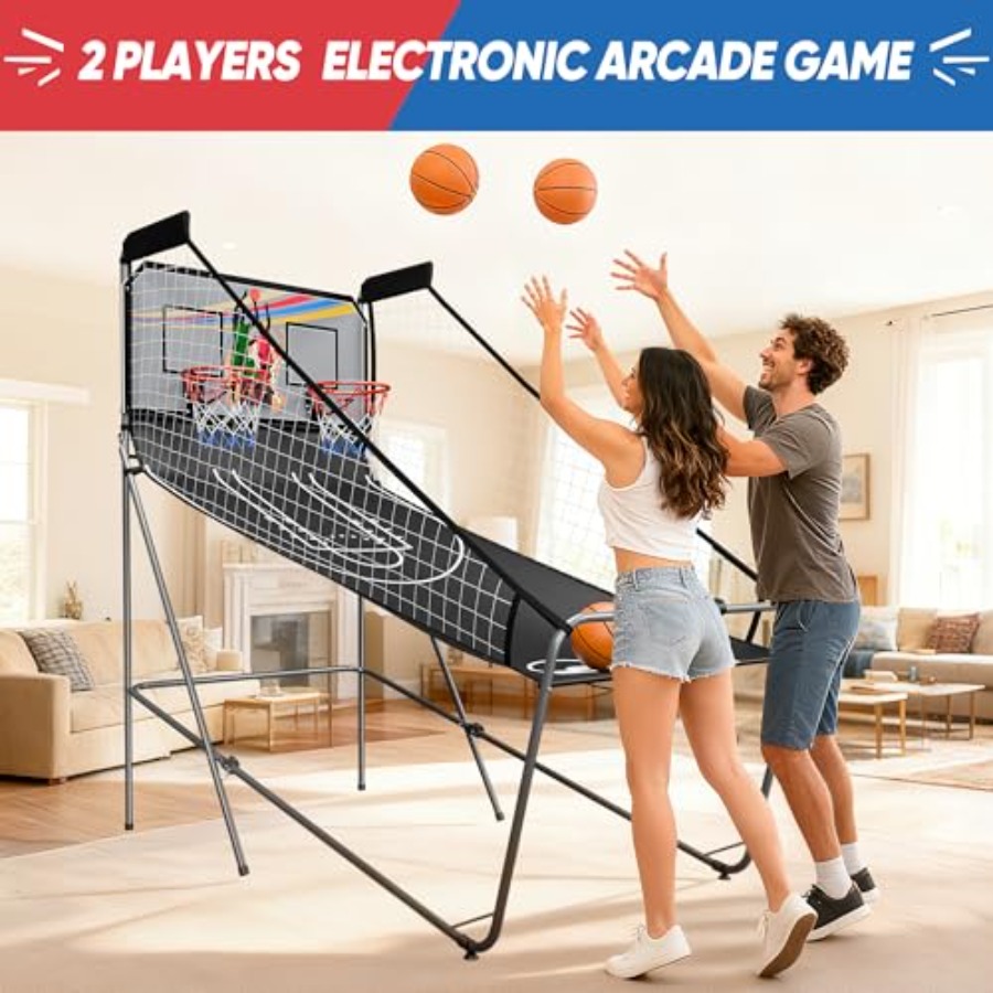 Jeu d'arcade de basket-ball él - Basketball Arcade Game avis et prix