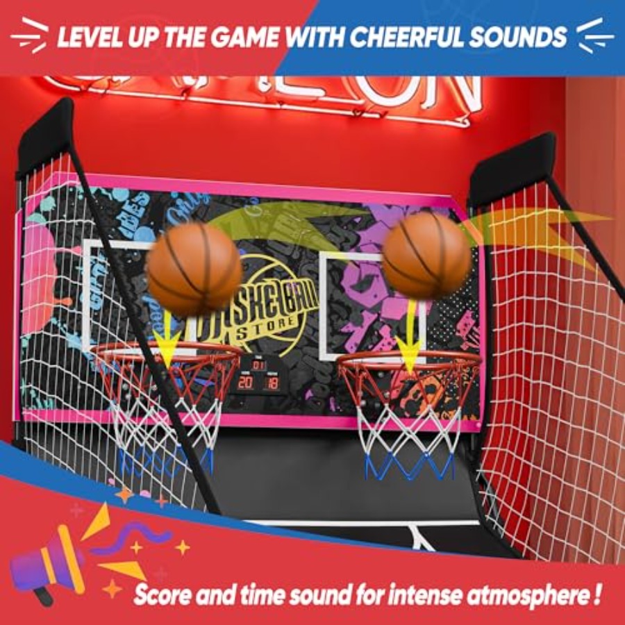 Jeu d'arcade de basket-ball él - Basketball Arcade Game avis et prix