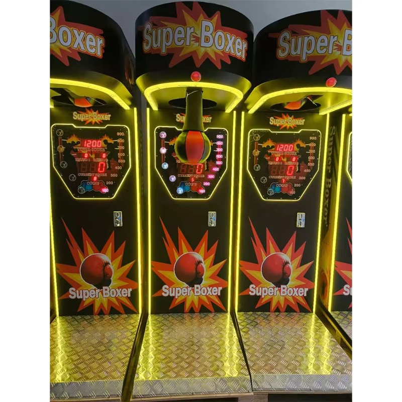Machine de boxe électronique à - Arcade Games & Vending Llc avis et prix