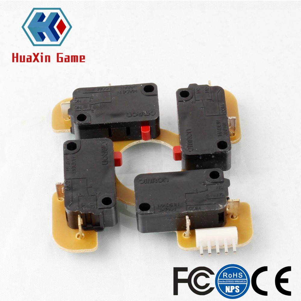 Micro-interrupteur 5 broches p - Arcade Button Pcb avis et prix