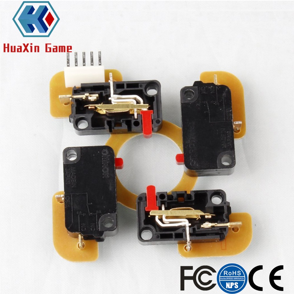 Micro-interrupteur 5 broches p - Arcade Button Pcb avis et prix