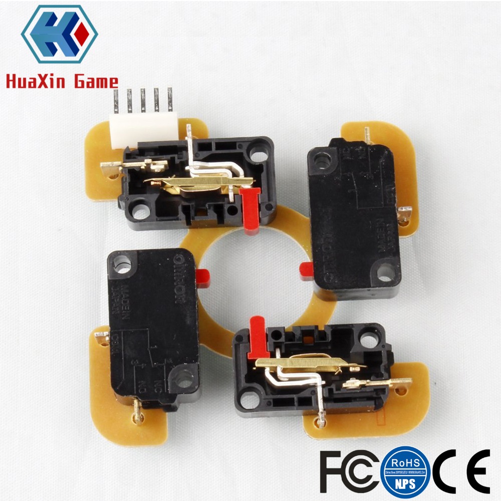 Micro-interrupteur 5 broches p - Arcade Button Pcb avis et prix