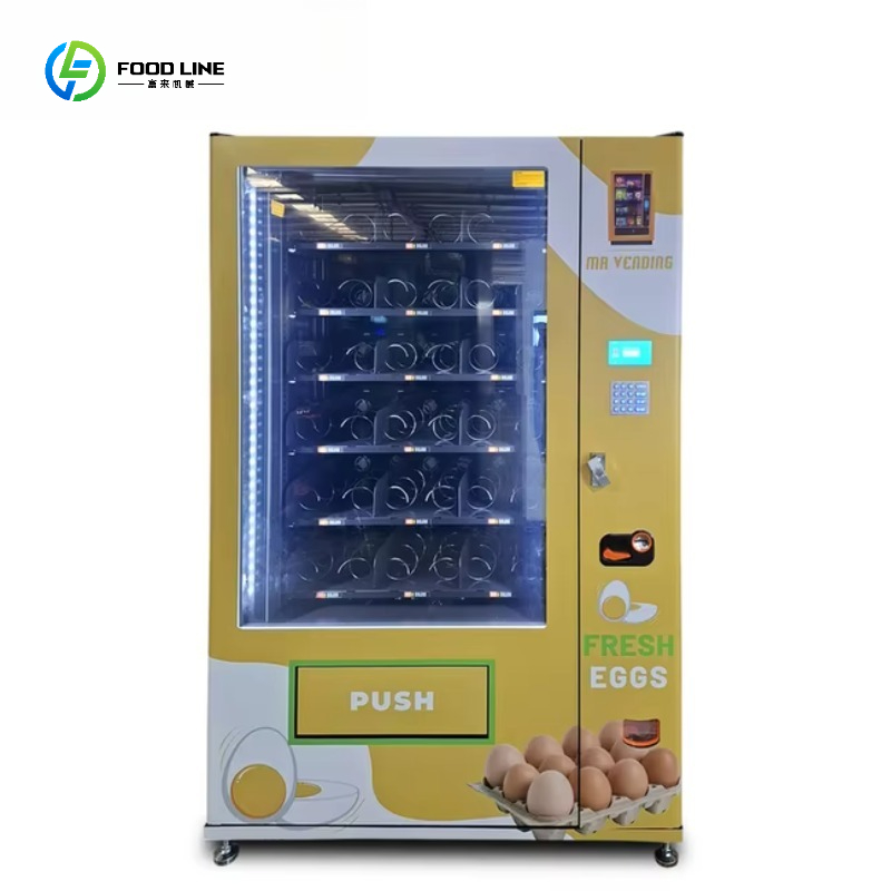 Distributeur automatique d'œuf - Commercial Vending Machine avis et prix