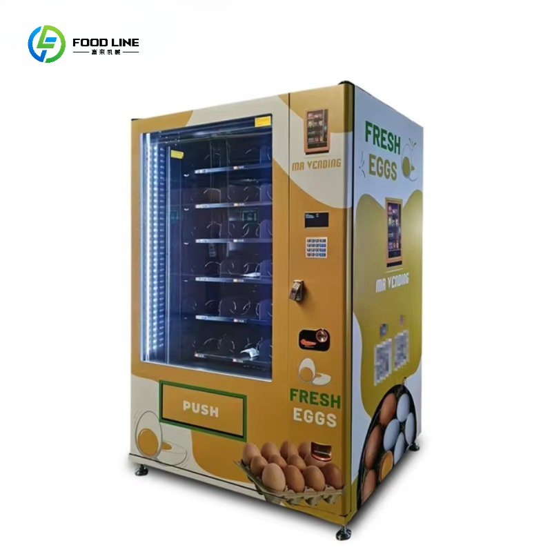 Distributeur automatique d'œuf - Commercial Vending Machine avis et prix