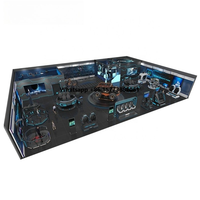 Parc à thème VR personnalisé,  - Arcade Games & Vending Llc avis et prix