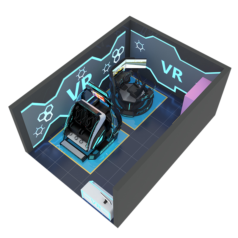 Parc à thème VR personnalisé,  - Arcade Games & Vending Llc avis et prix