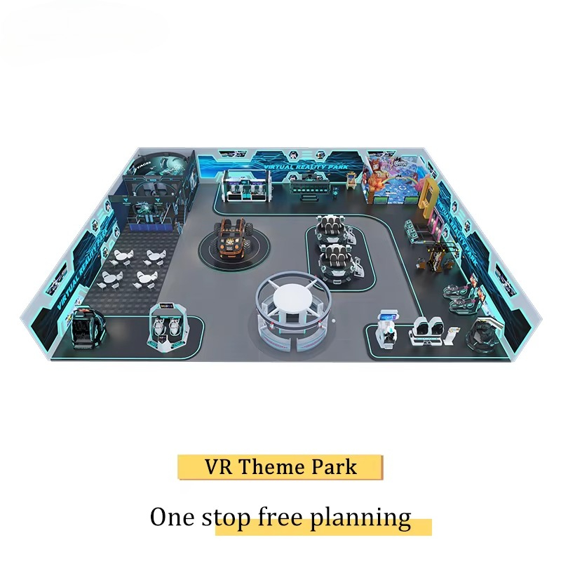Parc à thème VR personnalisé,  - Arcade Games & Vending Llc avis et prix