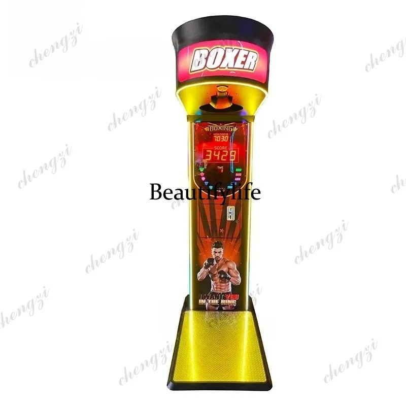 Machine de jeu de boxe d'intér - Boxing Machine Arcade avis et prix
