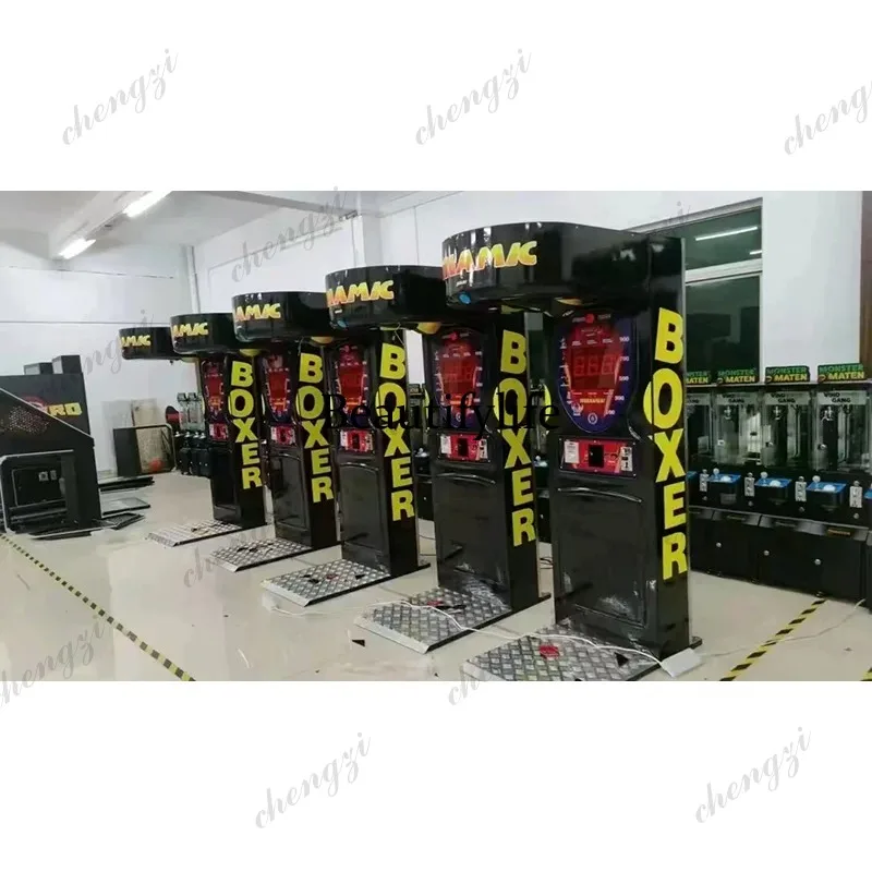 Machine de jeu de boxe d'intér - Boxing Machine Arcade avis et prix