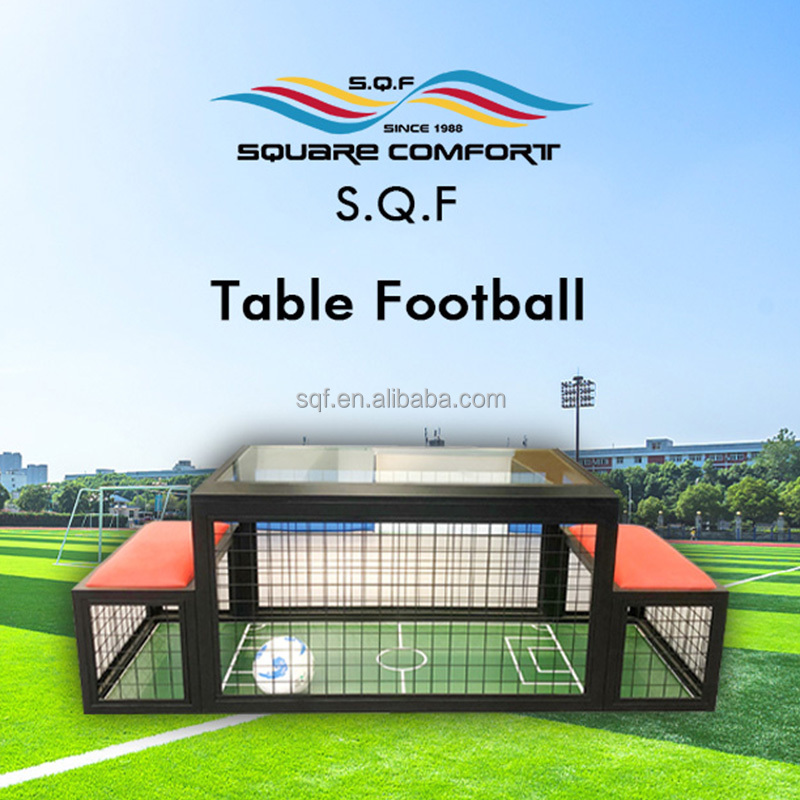 Table de baby-foot interactive - Foosball Table Commercial avis et prix